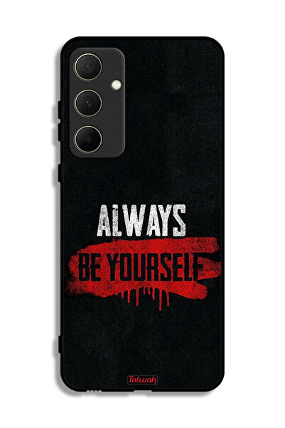 Tolwak Samsung Galaxy A35 5G Protective Case Cover Always Be Yourself