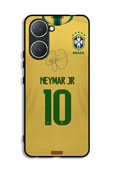 Tolwak غطاء حماية نيمار جونيور 10 لهاتف فيفو Y03 4G