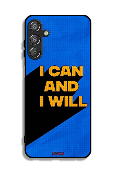 Tolwak غطاء حماية لهاتف سامسونج جالكسي M15 5G - أستطيع وسأفعل