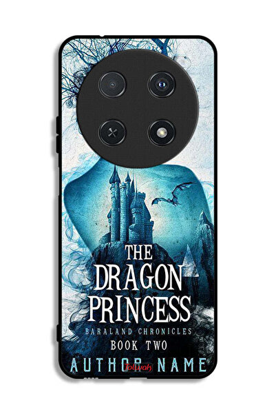 Tolwak غطاء حماية لهاتف هواوي نوفا 12i بتصميم أميرة التنين