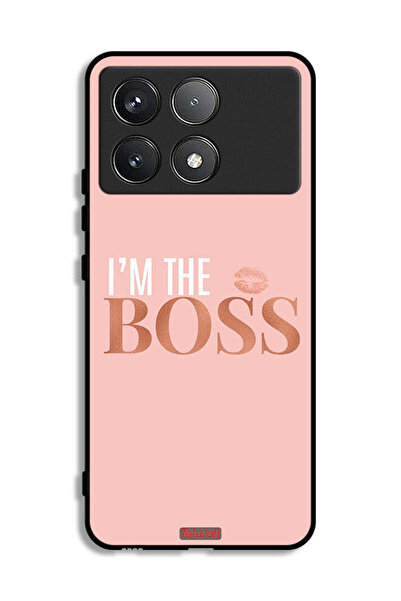 Tolwak غطاء حماية لهاتف شاومي ريدمي K70 - أنا الرئيس