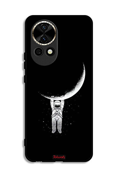 Tolwak Huawei nova 12 5G Protective Case Cover Hanging From Moon