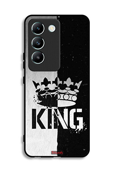 Tolwak غطاء حماية لهاتف Vivo V30 Lite 4G - كينج فينتاج