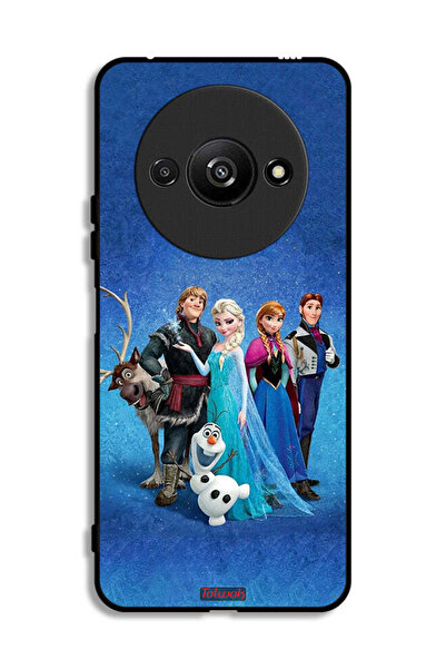 Tolwak Xiaomi Redmi A3 4G Protective Case Cover Friends Forever