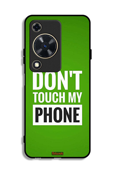 Tolwak غطاء حماية لهاتف هواوي إنجوي 70 - لا تلمس هاتفي