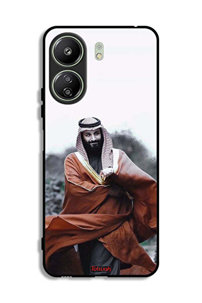 Tolwak غطاء حماية لهاتف شاومي ريدمي 13 سي محمد بن سلمان بن عبد العزيز