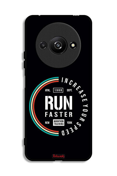 Tolwak Xiaomi Redmi A3 4G Protective Case Cover Increase Your Speed