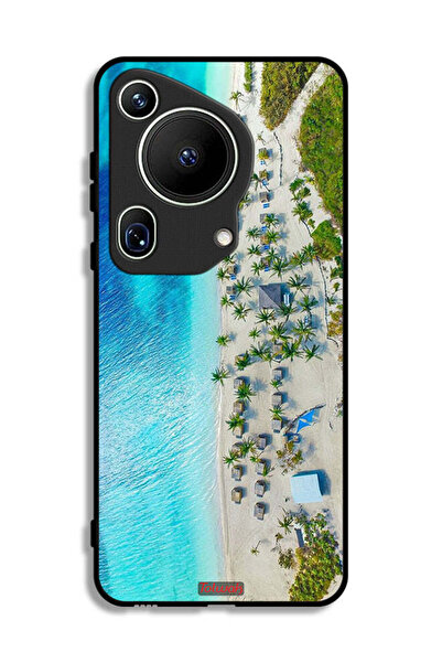 Tolwak غطاء حماية لهاتف هواوي بيورا 70 ألترا - لون الشاطئ