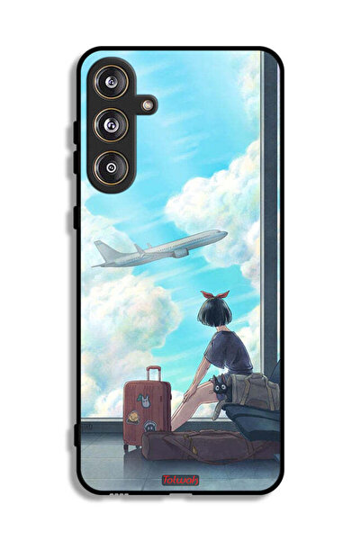 Tolwak غطاء حماية لهاتف سامسونج جالاكسي M55 5G - فن السفر