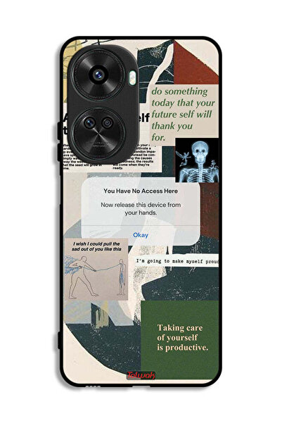 Tolwak غطاء حماية لهاتف هواوي نوفا 11 SE اسمح لنفسك بالنمو