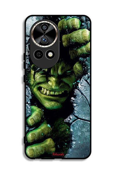 Tolwak غطاء حماية لهاتف هواوي نوفا 12 ألترا 5G - هالك المذهل