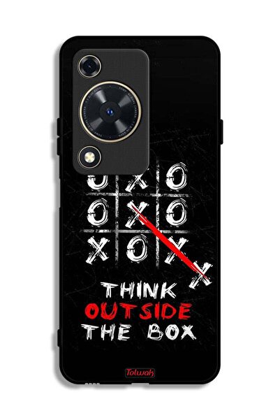 Tolwak غطاء حماية لهاتف هواوي إنجوي 70 - فكر خارج الصندوق