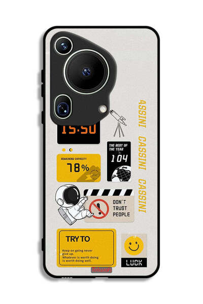 Tolwak غطاء حماية لهاتف هواوي بيورا 70 ألترا - لا تثق بالناس