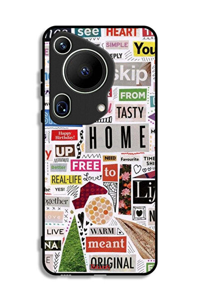 Tolwak غطاء حماية لهاتف هواوي بيورا 70 ألترا مع ملصقات أصلية