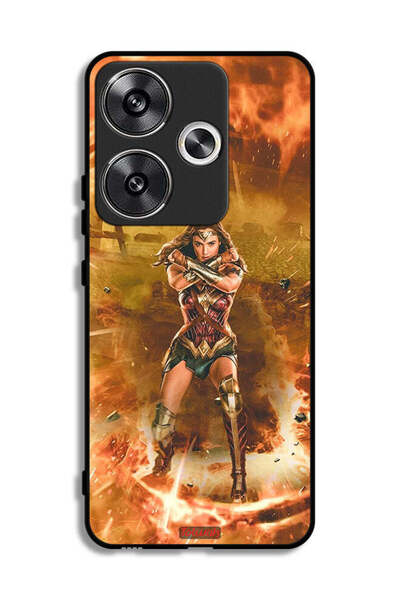 Tolwak غطاء حماية لهاتف شاومي ريدمي توربو 3 5G - وندر وومن