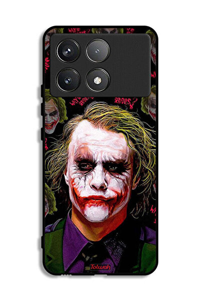 Tolwak Xiaomi Poco F6 Pro Protective Case Cover Why So Serious