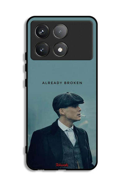 Tolwak غطاء حماية لهاتف Xiaomi Redmi K70 مكسور بالفعل