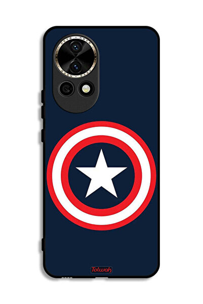 Tolwak Huawei nova 12 5G Protective Case Cover Captain America