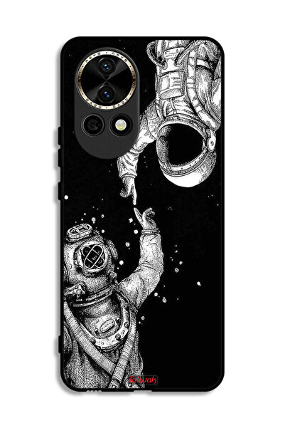 Tolwak غطاء حماية لهاتف هواوي نوفا 12 5G بتصميم رواد فضاء