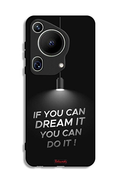 Tolwak غطاء حماية فائق لهاتف هواوي بيورا 70 - إذا كنت تحلم به، يمكنك تحقيقه