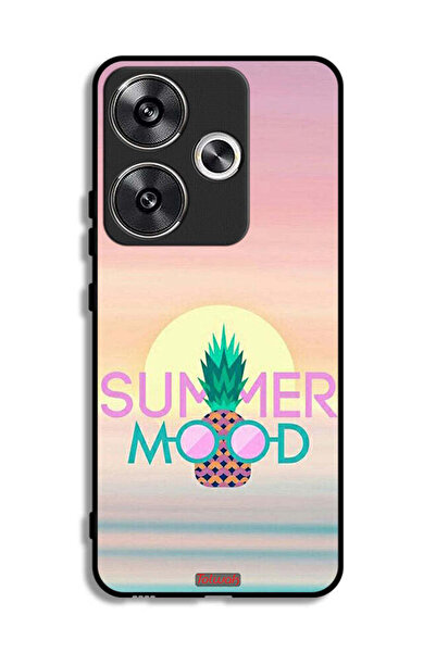 Tolwak غطاء حماية لهاتف Xiaomi Poco F6 5G - مزاج صيفي