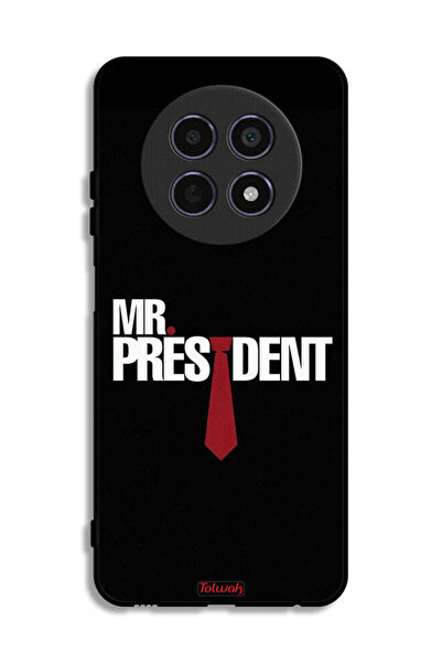 Tolwak Realme 12 5G Protective Case Cover Mr President