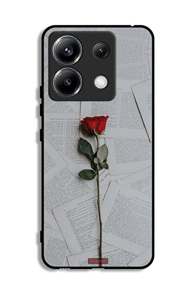 Tolwak غطاء حماية لهاتف شاومي ريدمي نوت 13 برو 5G وردي على ورق