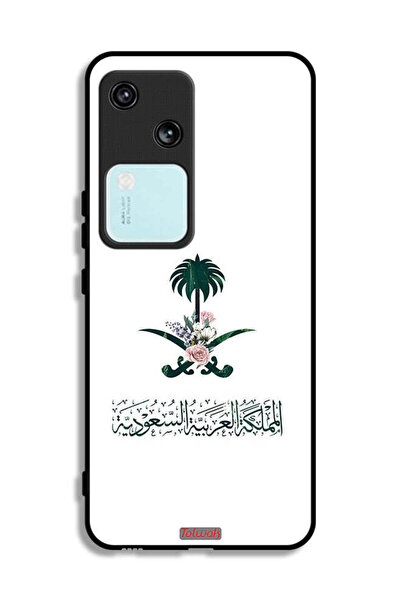 Tolwak غطاء حماية لهاتف فيفو V30 5G - علامة زهور المملكة العربية السعودية