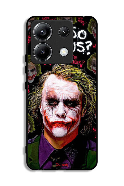 Tolwak Xiaomi Redmi Note 13 Pro 5G Protective Case Cover Why So Serious