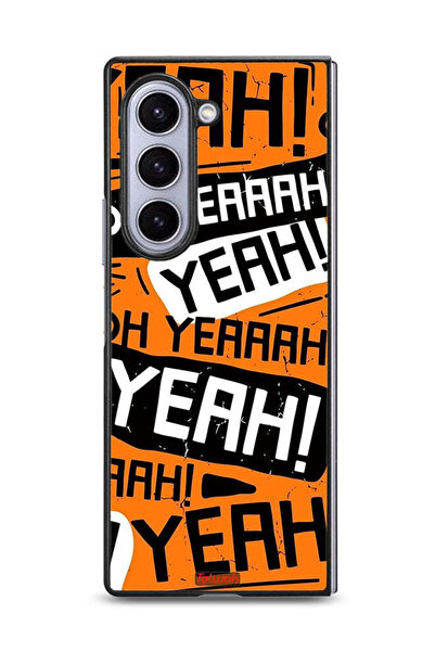 Tolwak غطاء حماية لهاتف Samsung Galaxy Z Fold6 - Oh Yeah