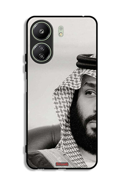 Tolwak غطاء حماية لهاتف شاومي ريدمي 13 سي محمد بن سلمان