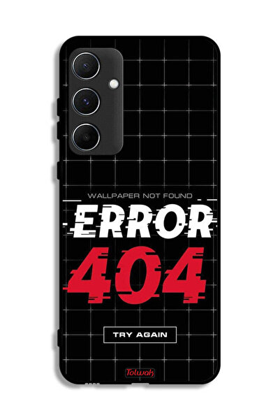 Tolwak غطاء حماية لهاتف Samsung Galaxy A55 5G مع الخطأ 404