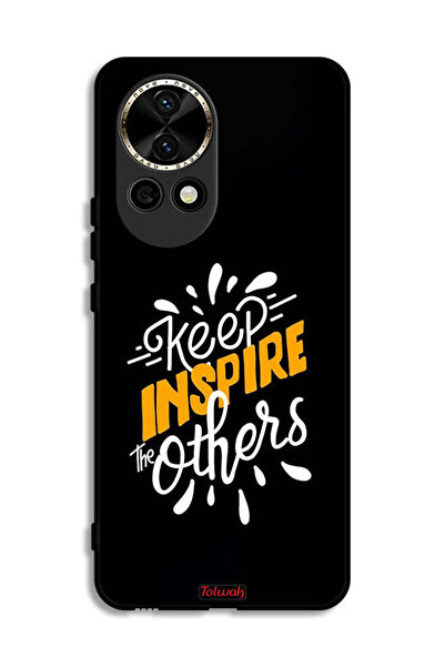 Tolwak Huawei nova 12 5G Protective Case Cover Keep Inspire The Others