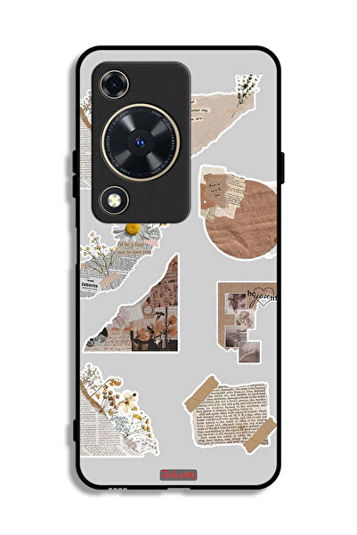 Tolwak غطاء حماية لهاتف هواوي إنجوي 70 قطعة من الملصقات الورقية