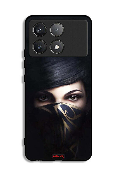 Tolwak Xiaomi Poco F6 Pro Protective Case Cover Hijab Girl