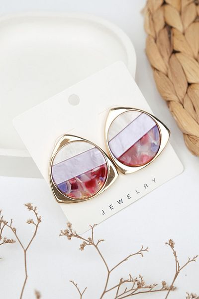 Jack Ferrero Steel / No Tarnishing Women's Earrings