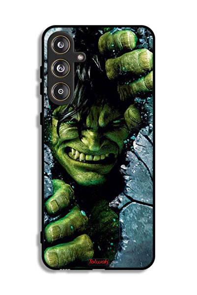 Tolwak غطاء حماية لهاتف سامسونج جالاكسي F55 5G - هالك المذهل