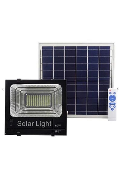 divendi-ro 60W solar projector kit with remote control HA
