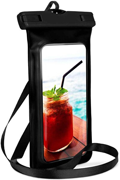 OneFlow حقيبة شاطئ لهاتف Samsung Galaxy Z Flip 5 مقاومة للماء مع شاشة تعمل با...