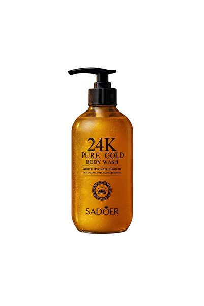SADOER Gel de duș 24 K Pure Gold 500 ml