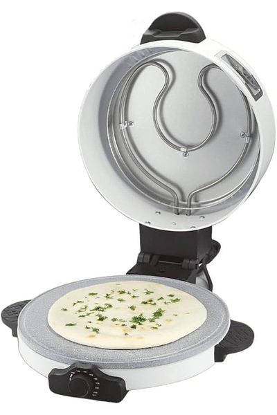 Shopi RADIOTRONICS Classic Bread Maker, Pizza Maker 2100W Power, 30cm/12.5 Inch Flat Plate, Temperature Co