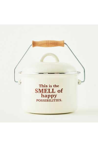 Bella Maison Cozy Enamel Bakraç Cream (2 Lt)