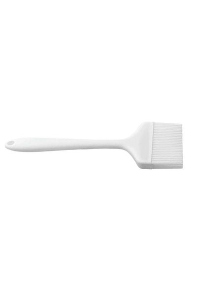 Epinox Brush-Silicone White 8 cm