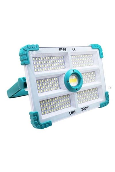 divendi-ro Solar floodlight COBA CB F280 200W and 280 LED power