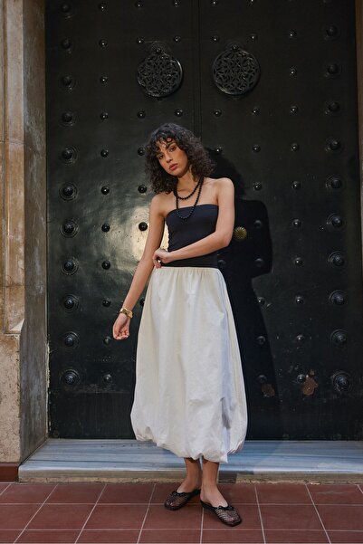 Seniorah Γυναικείες παντόφλες με λεπτομέρεια μαύρου φιόγκου