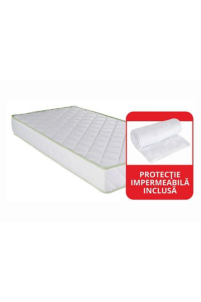Green Future Premier Children's Mattress, 60x120 Cm, H 10 Cm, Firm