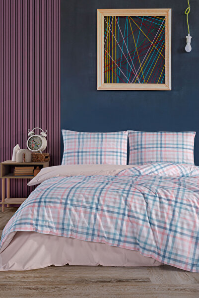 Marielouhome طقم غطاء لحاف مزدوج من القطن بنسبة 100% من إيستون