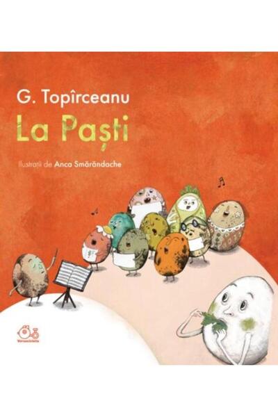 Editura Vlad si Cartea cu Genius La Pasti, George Topirceanu