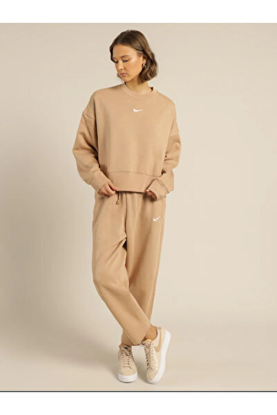 Nike Γυναικείο φούτερ Sportswear Phoenix Fleece Oversize Κοπή