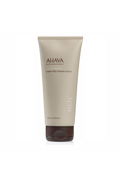 AHAVA Men Non-foam Shaving Cream, 200 Ml, Shaving Cream In Tube